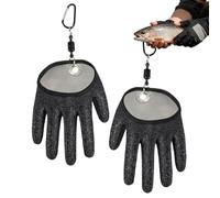 Generisch Gants de pêche - Moufles résistantes aux perforations pour eau salée - Gants de protection de cuisine avec crochet - Ouvrir les huîtres - Coupe de viande - Kayak - Randonnée - Pagaie