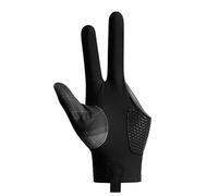 Generisch Gants de piscine, main gauche, gants de sport, gants de tir à la queue de billard, main gauche/droite, taille universelle, gants de piscine à 3 doigts pour le sport carambole