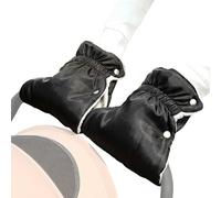 Generisch Gants de poussette antidérapants et réglables | Chauffe-mains d'hiver chaud pour les parents au quotidien, en plein air, promenades, parc, shopping, baby-sitter, jardin