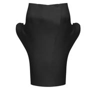 Generisch Gants de protection solaire sans doigts pour l'équitation