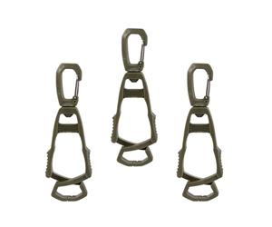 Generisch Gants de travail antidérapants portables en 3 pièces | Porte-gants dentaires avec structure en plastique pour l'organisation du travail et la gestion des équipements sur les