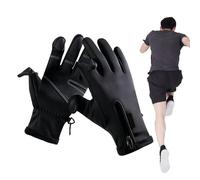 Generisch Gants de vélo d'hiver imperméables pour écran tactile | Gants d'hiver thermiques pour la course, la promenade du chien, la randonnée, l'alpinisme, le vélo, l'escalade, le ski