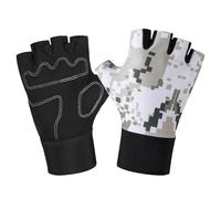 Generisch Gants d'équitation pour , gants de vélo pour , gants d'été, gants de cyclisme pour , gants de cyclisme camouflage, gants de fitness pour filles