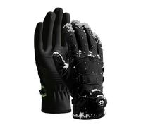Generisch Gants d'hiver de moto - Chauffe-mains - Gants d'hiver thermiques imperméables - Pour temps froid - Pour l'extérieur - Moto - Cyclisme - Randonnée - Conduite - Snowboard