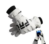 Generisch Gants d'hiver imperméables pour l'hiver - Gants de snowboard - Pour écran tactile - Avec antidérapant - Pour homme et femme - Famille - Cyclisme - Sport - Loisirs - Extérieur