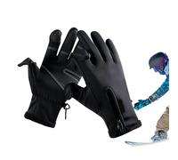 Generisch Gants d'hiver, mitaines chauffantes avec écran tactile, gants d'hiver thermiques | Pour vélo, promenade de chien, alpinisme, vélo, escalade, ski, neige