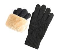 Generisch Gants d'hiver thermiques tricotés chauds, gants d'hiver pour écran tactile | pour diverses activités telles que le cyclisme, l'équitation, la frappe, la randonnée, le travail et le patinage