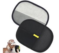 Generisch Gants électrostatiques pour enlever les poils d'animaux de compagnie, gants électrostatiques pour le canapé, les meubles, les tapis, les sièges de voiture, gants réutilisables pour enlever