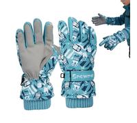 Generisch Gants imperméables pour - Gants Thermiques pour - Moufles Coupe-Vent - pour diverses activités d'hiver telles Que Le Cyclisme, la randonnée, Le Sport, Les Voyages, Les
