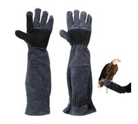 Generisch Gants pour chat résistants aux morsures, 60 cm, équipement de protection pour attraper le bétail, les oiseaux, les chiens, les reptiles, les chats