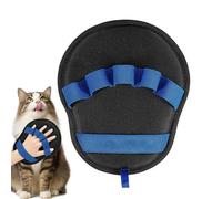 Generisch Gants pour l'élimination des poils d'animaux domestiques, soin électrostatique à 5 doigts - Gants de perte de poils bidirectionnels pour chiots | Pour meubles, tapis, canapé, vêtements
