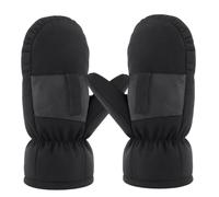 Generisch Gants pour poussette - Moufles élastiques coupe-vent et isolées - Chauffe-mains pour la poussette - Pour les promenades en plein air, pour hommes et femmes actifs et amusants