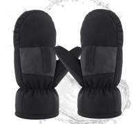 Generisch Gants pour poussette, moufles élastiques coupe-vent et isolées | Gants épais pour poussette | Pour hommes et femmes Temps extérieur Marcher Sortir