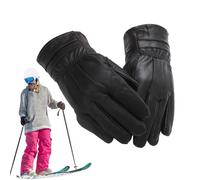 Generisch Gants pour temps froid - Moufles d'hiver chaudes | Gants de vélo | Pour le travail, les voyages, le bureau, les activités de plein air, les amateurs de sport, les motocyclistes, les ouvriers