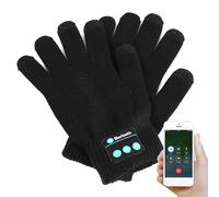 Generisch Gants tactiles chauds sans fil pour écran tactile | Moufles chaudes isolées pour écouter de la musique en plein air, cyclisme, snowboard, ski, construction, voyage, jardinage