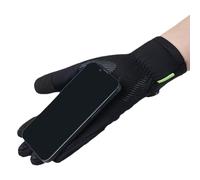 Generisch Gants thermiques pour températures froides, compatibles avec écran tactile, moufles coupe-vent | Pour hiver, snowboard, cyclisme, pêche, entraînement, gym, randonnée, voyage, camping