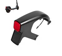 Generisch Garde-boue arrière avec feu arrière compatible avec scooter électrique Ninebot F3/F3 Pro, garde-boue arrière de rechange avec feu de frein, câble et vis de fixation