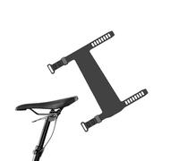 Generisch Garde-boue de selle de vélo, protection anti-éclats pour tube de selle, accessoire de vélo élastique facile à installer pour les sports de plein air avec protection contre la pluie et la