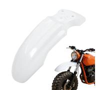 Generisch Garde-boue moto | Pièces de cadre de corps | Protection de roue de moto | Moto électrique Dirt Bike Outdoor Rain Day Gravel Land