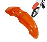 Generisch Garde-boue moto | Pièces de cadre de corps | Protection de roue de moto | Moto électrique Dirt Bike Outdoor Rain Day Gravel Land