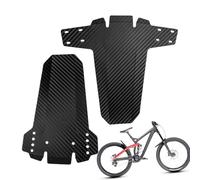 Generisch Garde-boue pour VTT - Garde-boue arrière - Protection de pneu de vélo - Système de protection anti-éclaboussures portable pour vélo - Kit de montage avec route