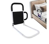 Generisch Garde-corps d'assistance au lit - Barre antidérapante - Barrière de protection de lit avec compartiment de rangement - Pour maison de retraite et hôpital