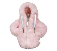 Generisch Gear Shift Sweat à capuche - Housse de couche de vache de voiture | Manette de vitesse de voiture en peluche douce | Pull de transmission manuelle | Accessoires d'intérieur pour l'hiver