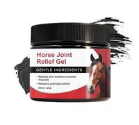 Generisch Gel de soin pour chevaux - 60 g - Formule nourrissante pour les articulations et les muscles du cheval - Formule nourrissante pour les épaules, le cou - Pour entraîneurs, cavaliers