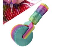 Generisch Gem Painting Roller - Matériel d'impression 3D 1,61 x 1,61 x 4,02 pouces | Outils de bricolage en strass imprimés, Gem Art Outil de roulage à main | Adultes Femmes Amis Famille Amateurs