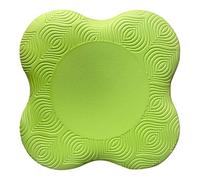 Generisch Genouillères de yoga professionnelles avec rembourrage de soutien extra épais pour protection des articulations confort lors de tous les exercices (vert, 20 x 20 cm)