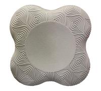 Generisch Genouillères de yoga professionnelles avec rembourrage de soutien extra épais pour protection des articulations confort lors de tous les exercices (gris, 20 x 20 cm)