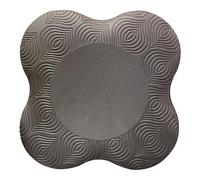 Generisch Genouillères de yoga professionnelles avec rembourrage de soutien extra épais pour protection des articulations confort lors de tous les exercices (noir, 20 x 20 cm)