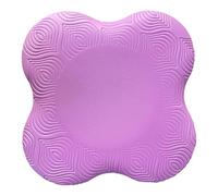 Generisch Genouillères de yoga professionnelles avec rembourrage de soutien extra épais pour protection des articulations confort lors de tous les exercices (violet, 20 x 20 cm)