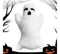 Generisch Ghost Bed Coussin en forme de fantôme, coussin décoratif douillet en peluche pour chambre à coucher, hôtel, dormeurs sur le dos, sur le ventre et sur le côté, décoration d'intérieur