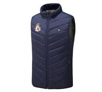 Generisch Gilet chauffant intelligent à température contrôlée pour In 9, bleu, S