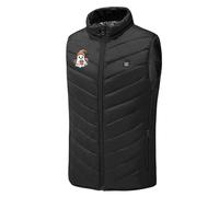 Generisch Gilet chauffant intelligent à température contrôlée pour In 9, Noir , XL