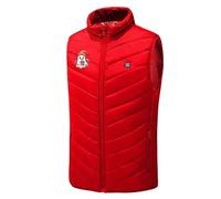Generisch Gilet chauffant intelligent à température contrôlée pour In 9, rouge, S