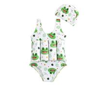 Generisch Gilet de sauvetage 2026 pour garçon - Avec aide à la natation - Pour la plage, la piscine, les jeux d'eau - 3-7 ans - Costume de natation pour bébé, Blanc., 3-4 ans