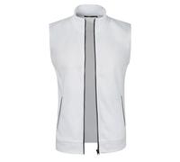 Generisch Gilet de travail softshell sans manches pour homme avec poches et fermeture éclair, multifonction, gilet de cyclisme, gilet de sport, gilet de chasse pour l'extérieur