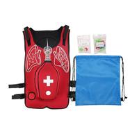 Generisch Gilet d'entraînement de premiers secours pour l'entraînement anti-suffocation et à l'occlusion - Convient pour la formation des enseignants
