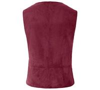 Generisch Gilet médiéval pour homme avec ceinture bandana, sans manches, gothique, victorien, steampunk, Halloween, cosplay, gothique, steampunk, cosplay, gothique, steampunk, cosplay