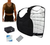 Generisch Gilet rafraîchissant, veste sans manches | Veste rafraîchissante | Pour la randonnée, le jogging, la marche, le camping, les activités sportives, le travail , les travaux de