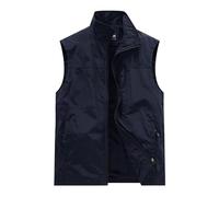 Generisch Gilets de randonnée et d'extérieur pour hommes, gilet de travail pour homme, gilet d'hiver pour les loisirs, veste de sport légère, gilet chaud, gilet de transition, gilet de loisirs, gilet