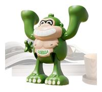 Generisch Giocattoli a carica - 57 x 3,94 pa carica per bambini - Giocattolo a orologeria dei cartoni animati - Divertenti giocattoli a orologeria acrobatici lancianti a 360°, simpatici an