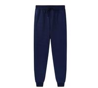 Generisch Girls' Automne Hiver Style Long Pants Sports Élastique Enfants Pantalons Garçons -2025, Marine, 4-5 ans
