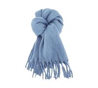 Generisch Glory Max Écharpe d'hiver unisexe, couleur unie, douce au toucher, classique, 90, casquette d'hiver pour femme avec écharpe, BU1, taille unique