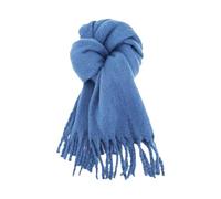 Generisch Glory Max Écharpe d'hiver unisexe, couleur unie, douce au toucher, classique, 90, casquette d'hiver pour femme avec écharpe, Bu2, taille unique