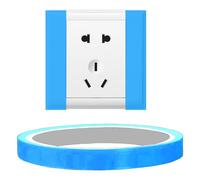 Generisch Glow In The Dark Tape Autocollants muraux fluorescents Glow in the Dark Safety Floor Stairs Wall Stage Duct Tape for Low Light Visibility Decor, Auto-absorption, Glowing at Night