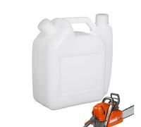Generisch Gobelet de mélange d'huile, flacon mélangeur d'oi, récipient doseur d'huile, avec échelle graduée pour une capacité de mesure précise de 1,5 l, conçu pour tronçonneuse, moto, course en mer