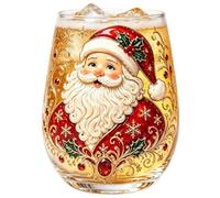 Generisch Gobelet de Noël en verre transparent décoratif